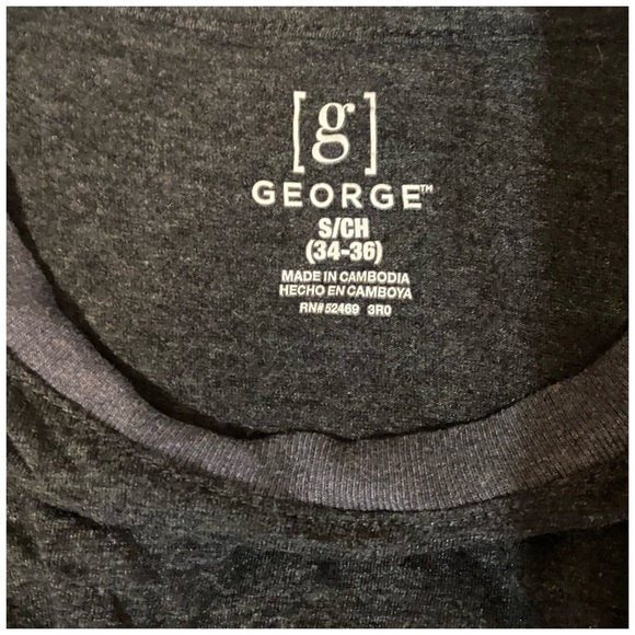 🖤 George Grey Tee Shirt - Picture 3 of 3